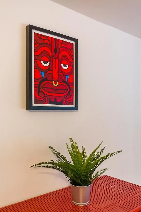 Art Apartment At Sanita By Wonderful Italy Naples