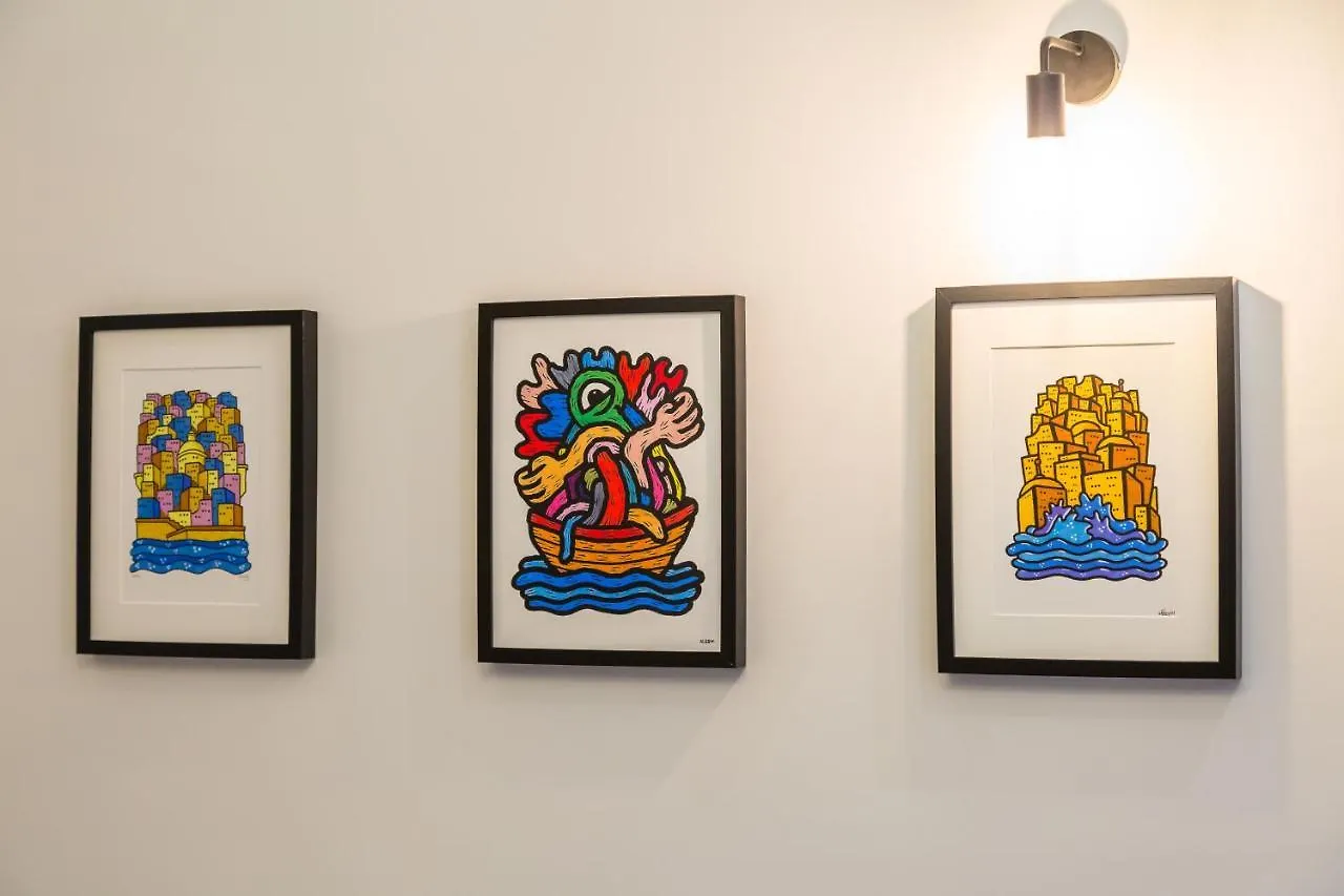 Art Apartment At Sanita By Wonderful Italy Naples